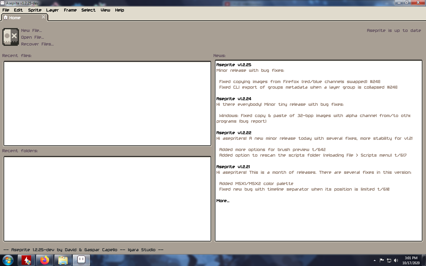 Cover image for aseprite choco theme
