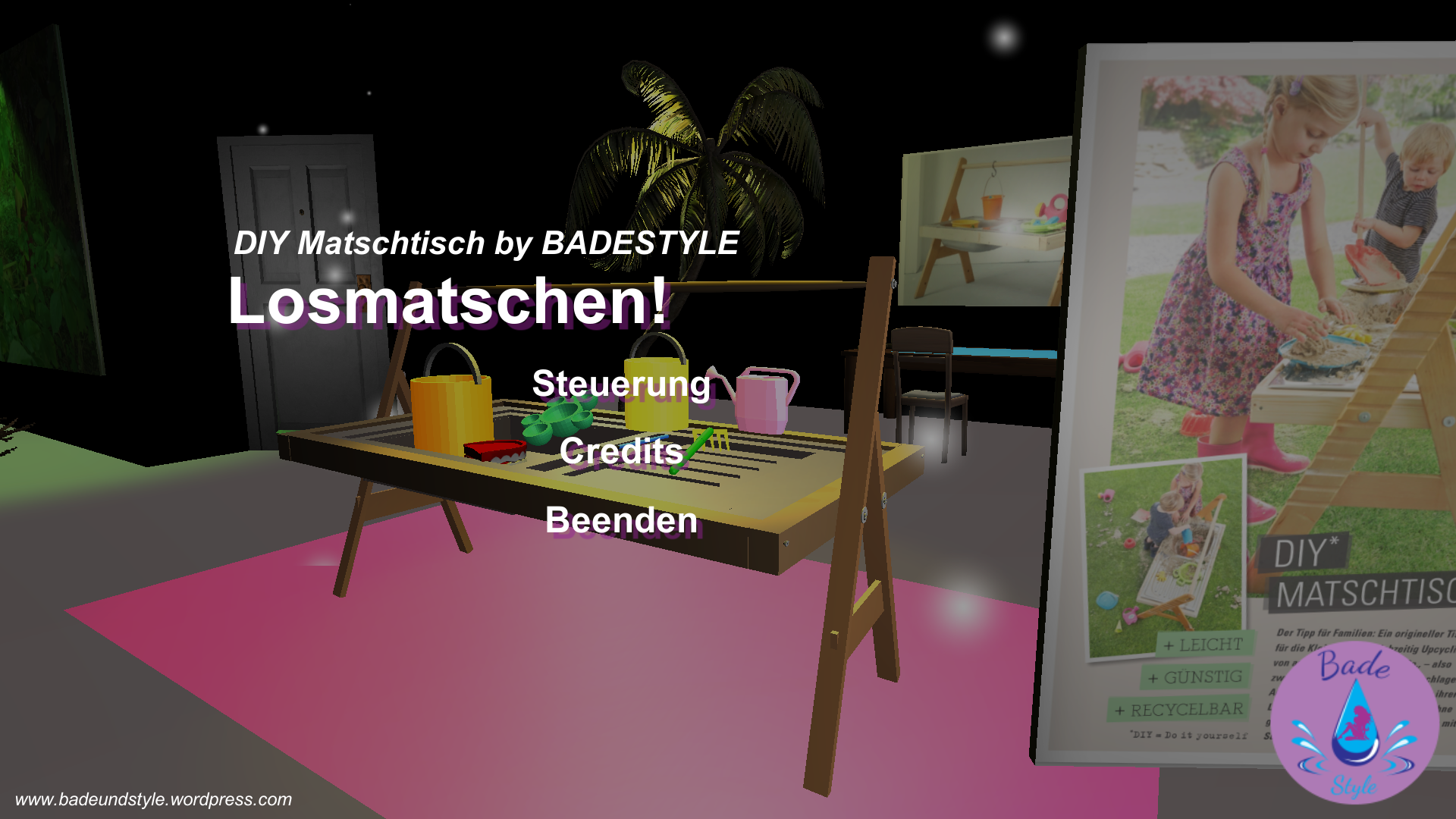 DIY Matschtisch By BADESTYLE Mac OS