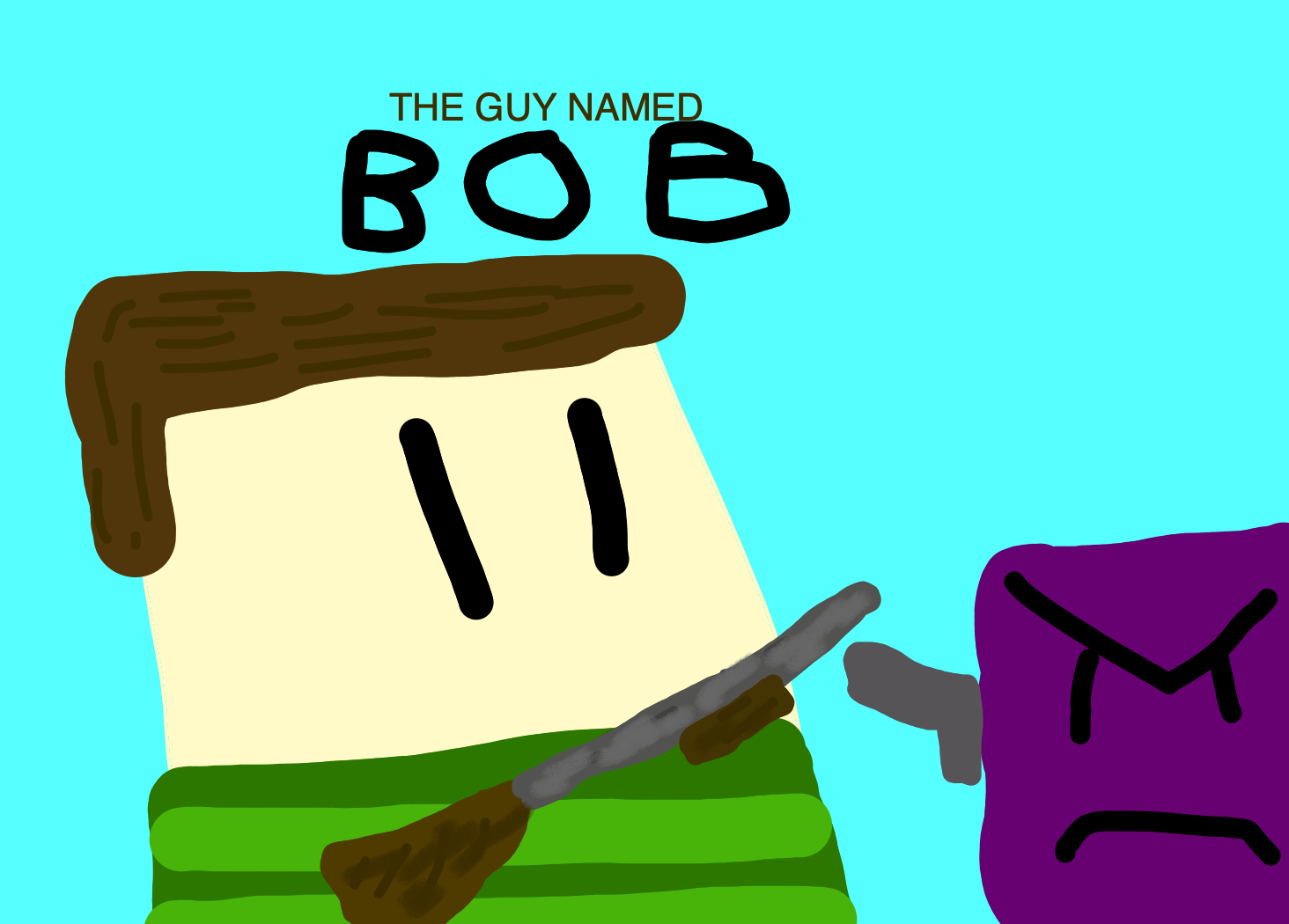 The Guy Named Bob by MANTITA