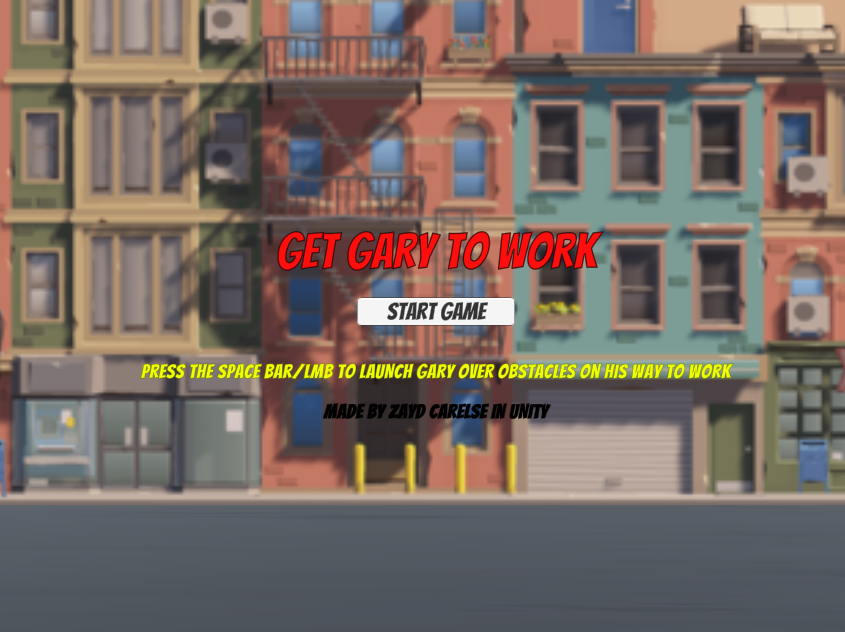 Get Gary to Work