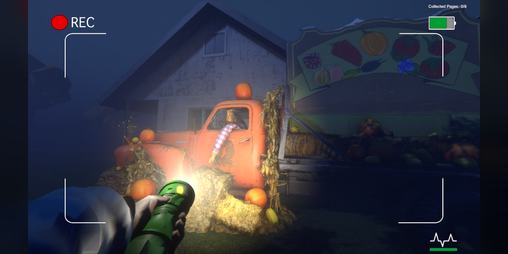 Cover image for Halloween Horror