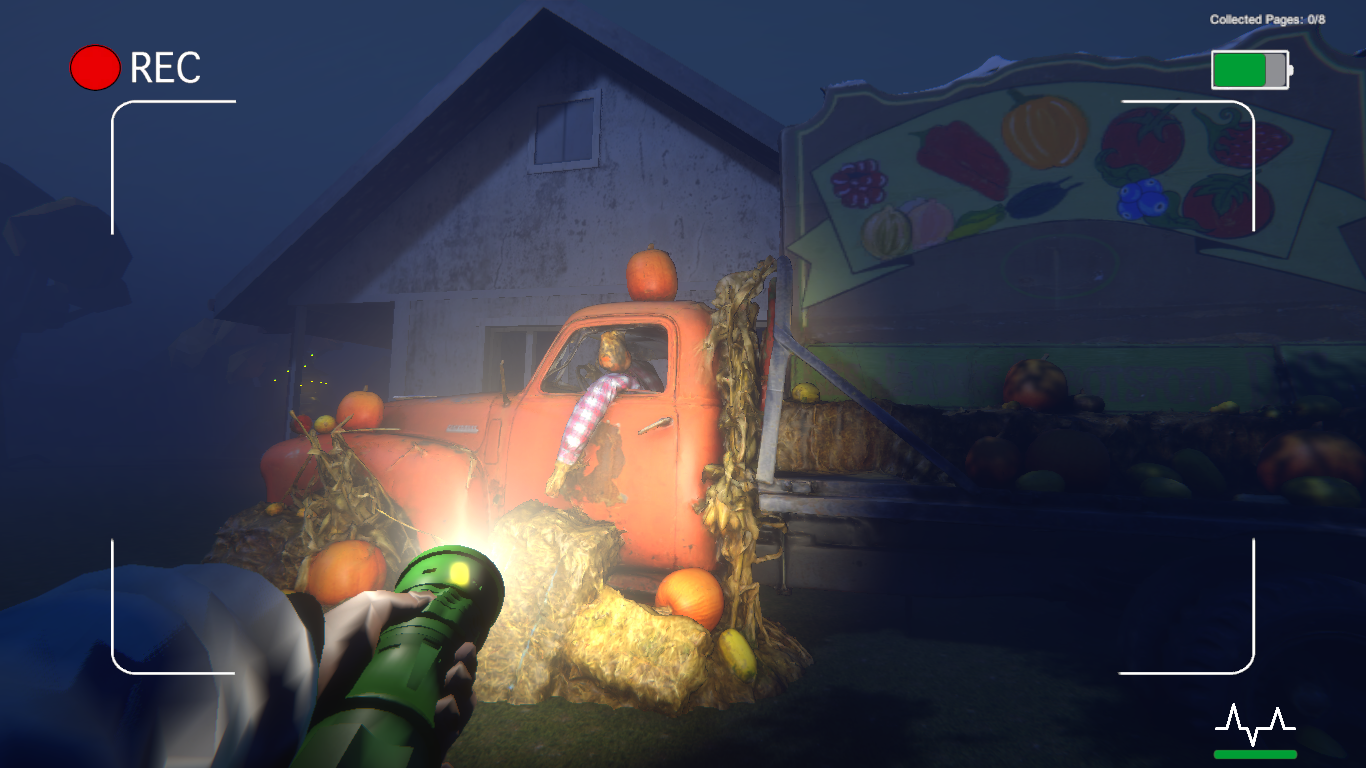 Cover image for Halloween Horror