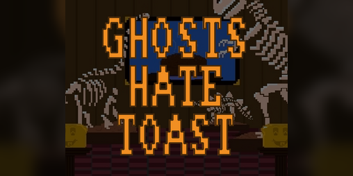 Cover image for Ghosts Hate Toast