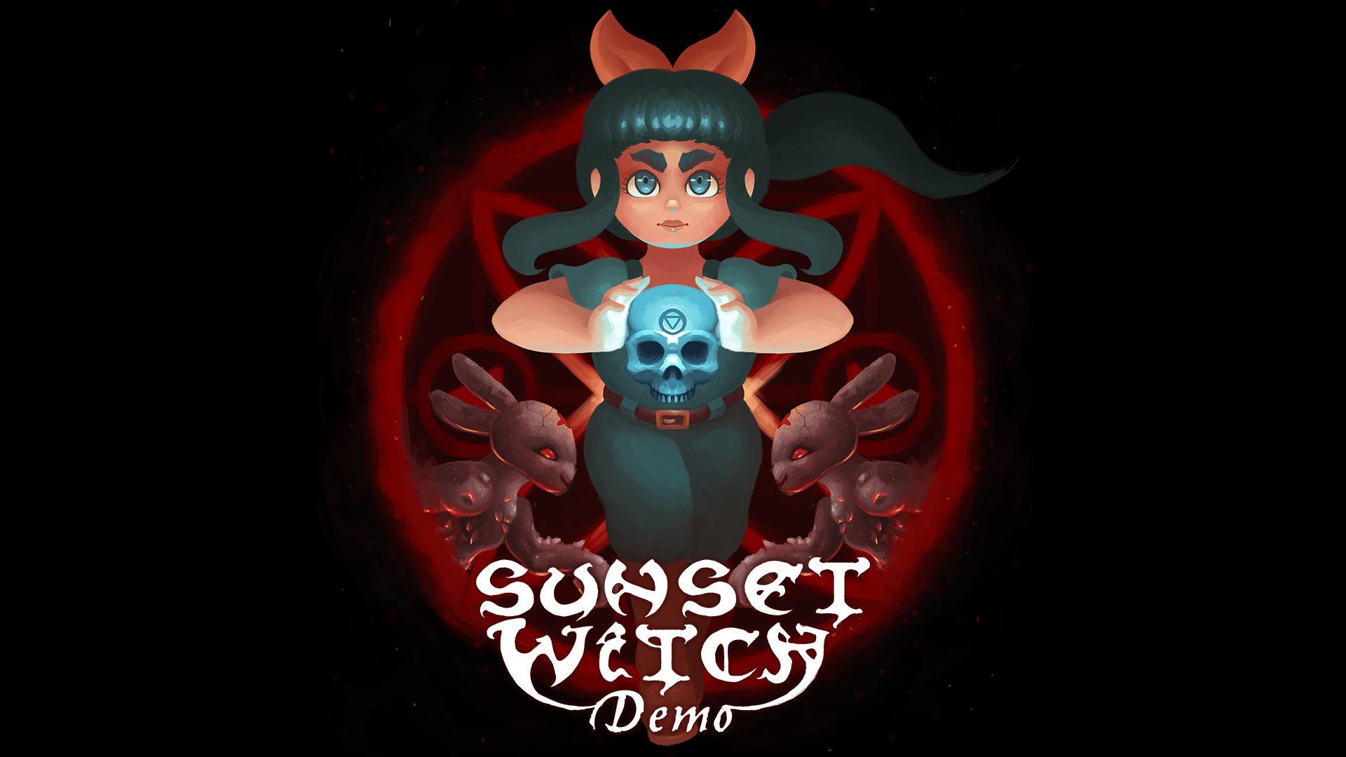 Cover image for Sunset Witch: Botanic Garden Demo