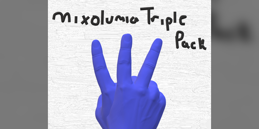 Cover image for Mixolumia Music Triple Pack
