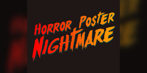 Cover image for Horror Poster Nightmare