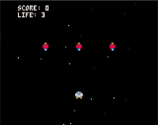 Spacial shooter