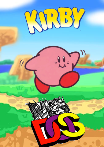 Cover image for Kirby on MS-DOS!