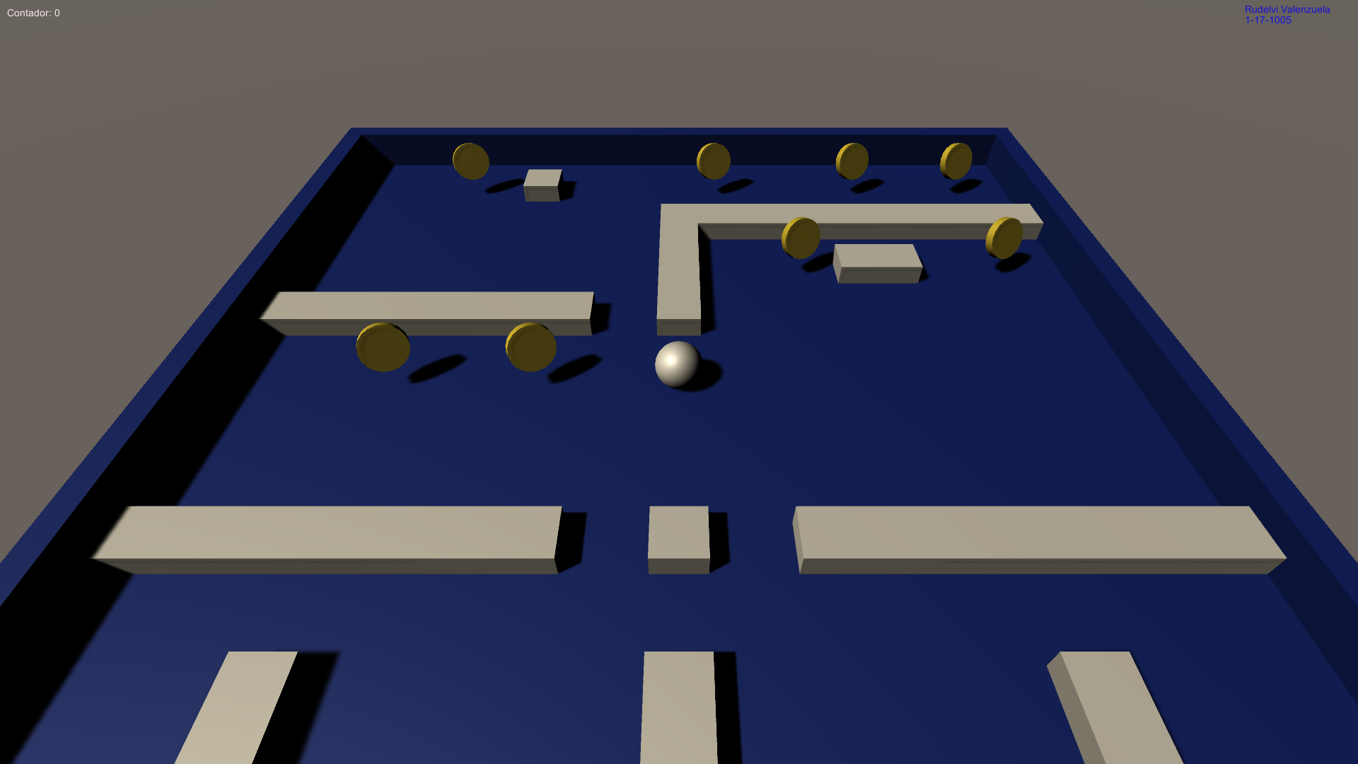 Cover image for Roll A Ball