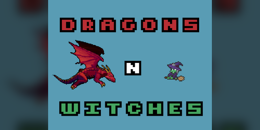 Cover image for Dragons 'n Witches