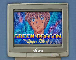 Green Dragon Super Retro