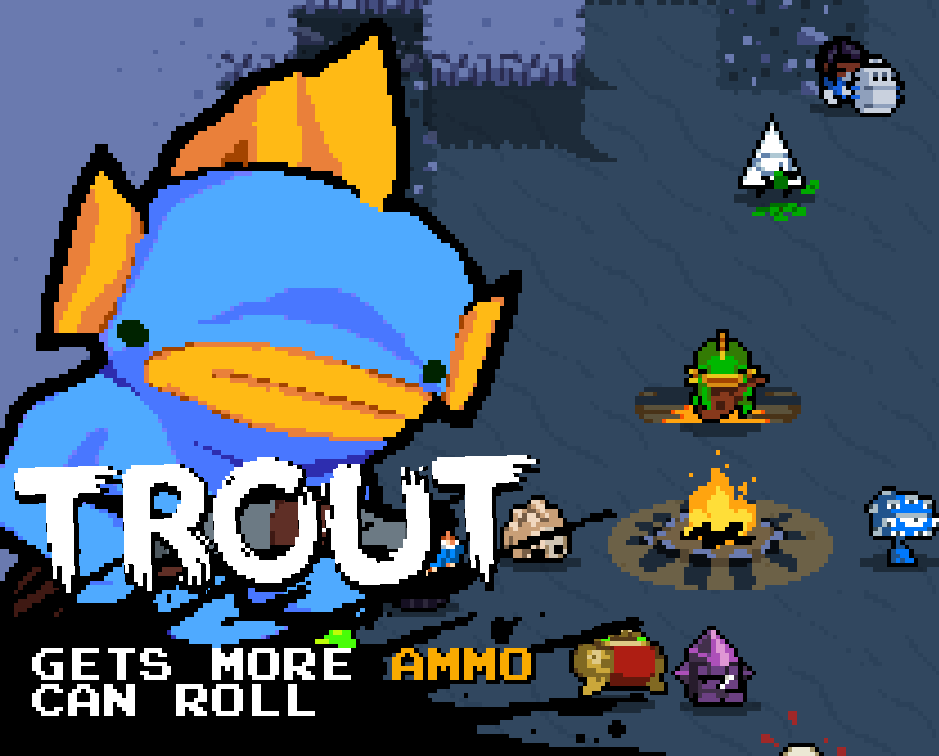 Cover image for Trout skin for Fish