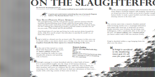 Cover image for On the Slaughterfront