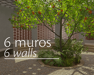 Pabellón de los 6 muros - 6-wall Pavillion