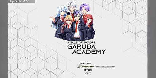 Cover image for A Tale of Saviors: Garuda Academy