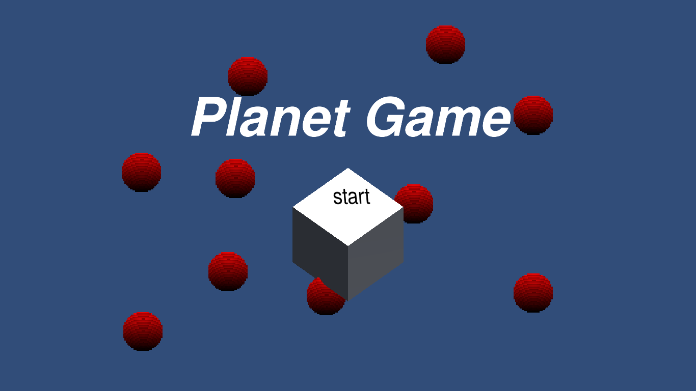 Cover image for Planet Game (jam version)
