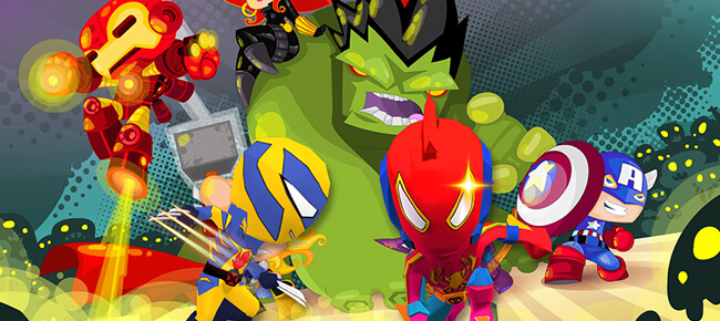 Heroes Fight: Combat Soldiers