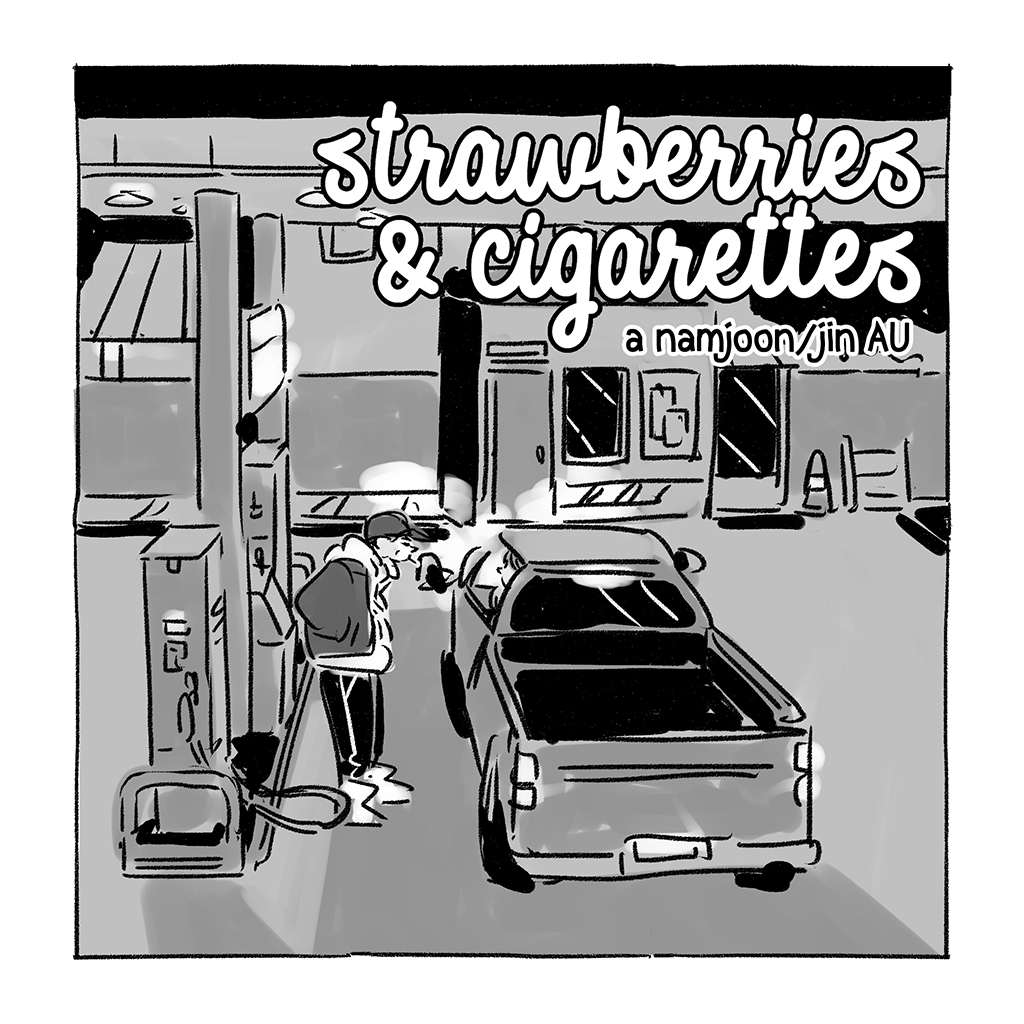 Strawberries & Cigarettes by apitnobaka