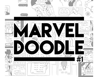 Marvel Doodle #1