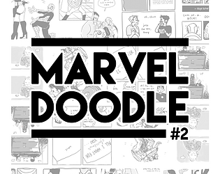 Marvel Doodle #2