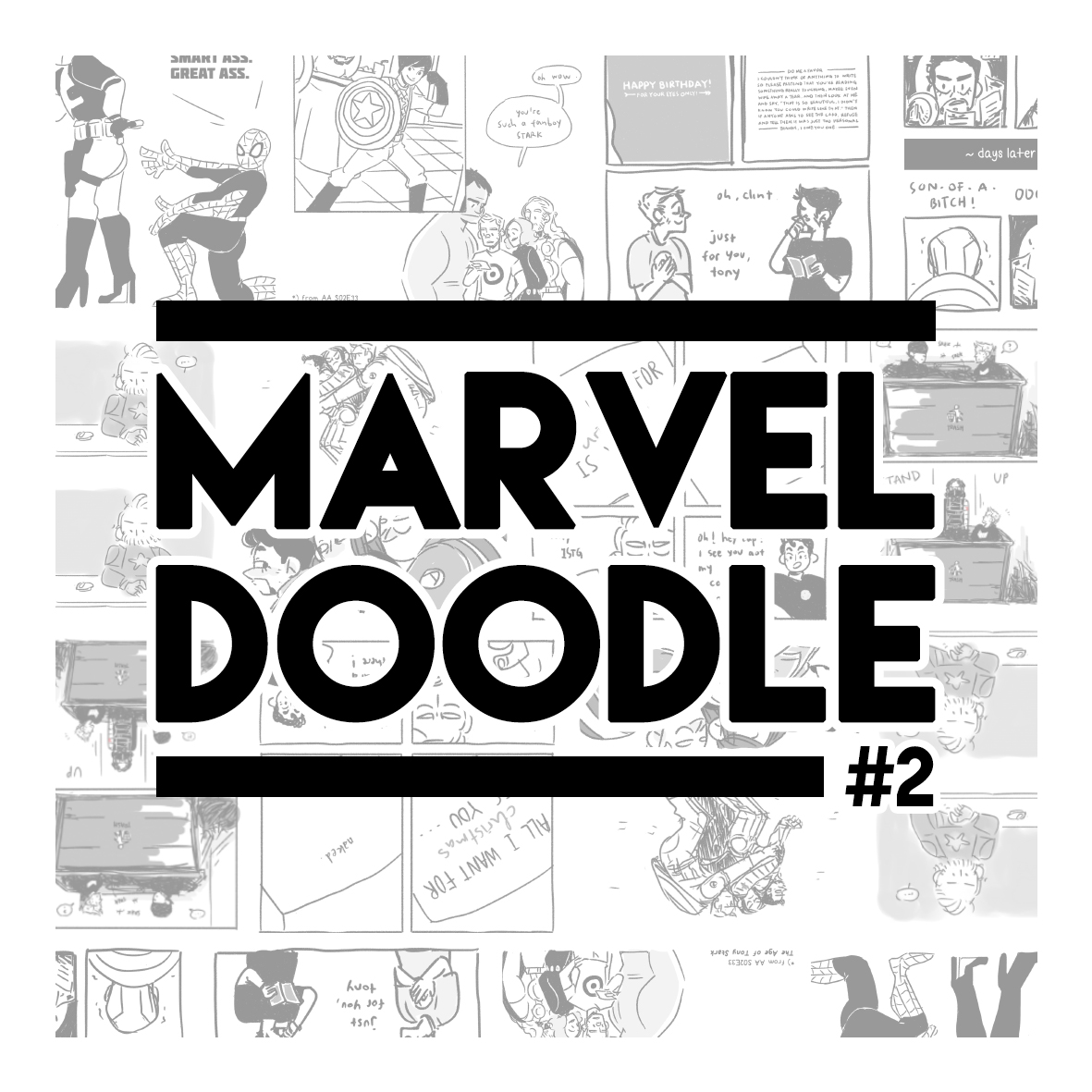 Marvel Doodle #2