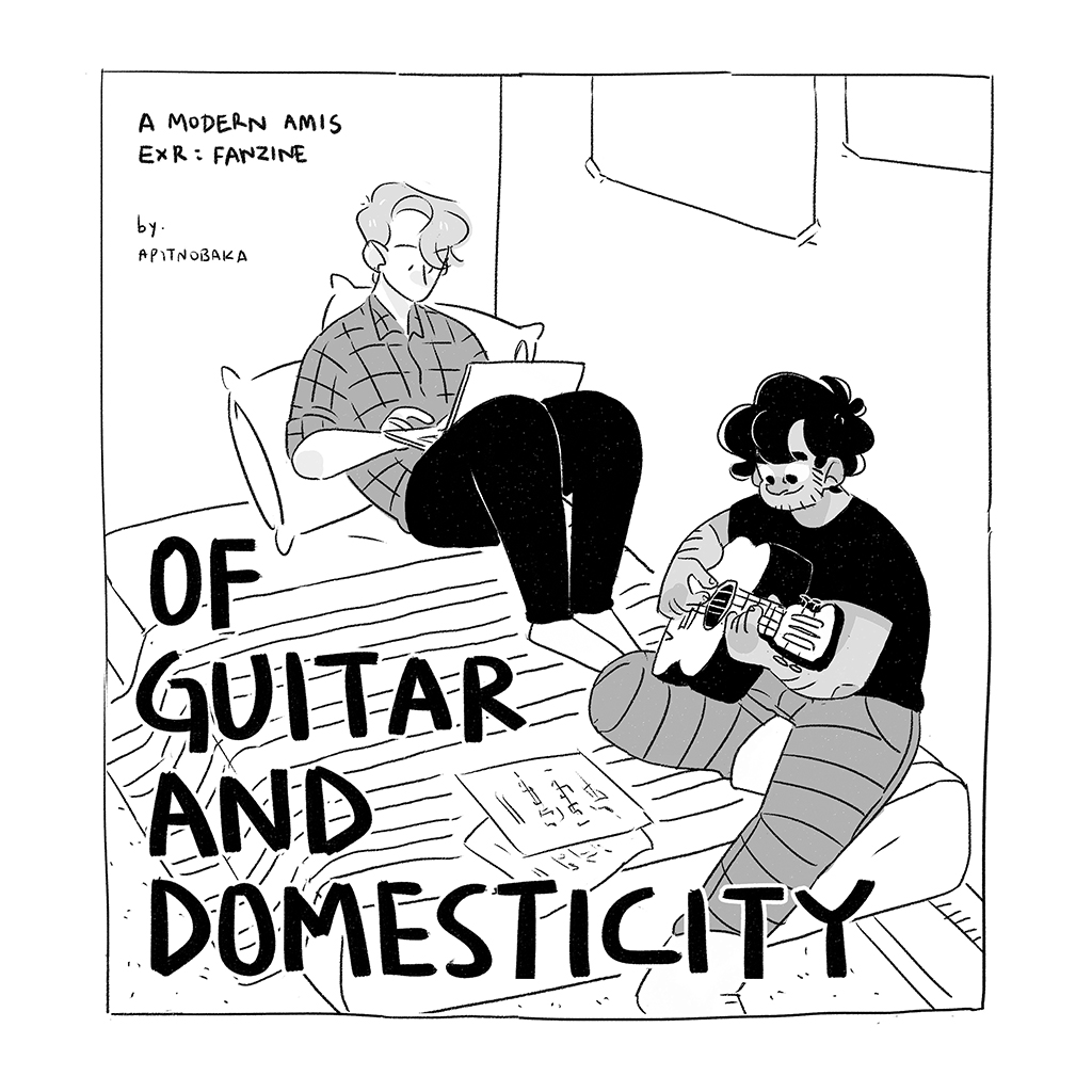 Of Guitar and Domesticity