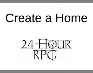 Create a Home  