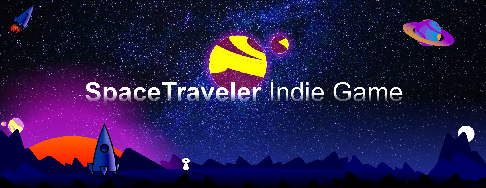 Space Traveler Indie Game