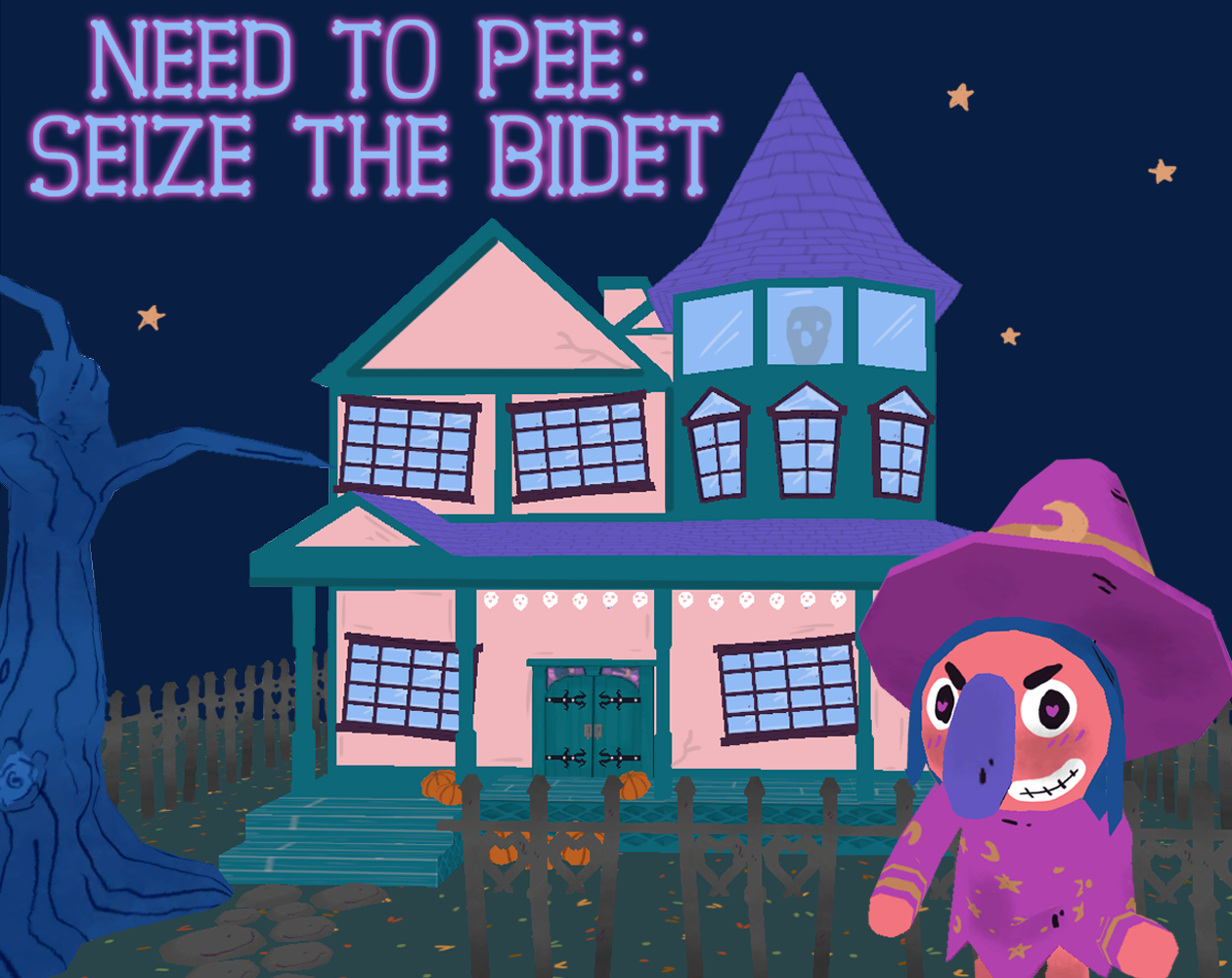 Cover image for Need to Pee: Seize the Bidet