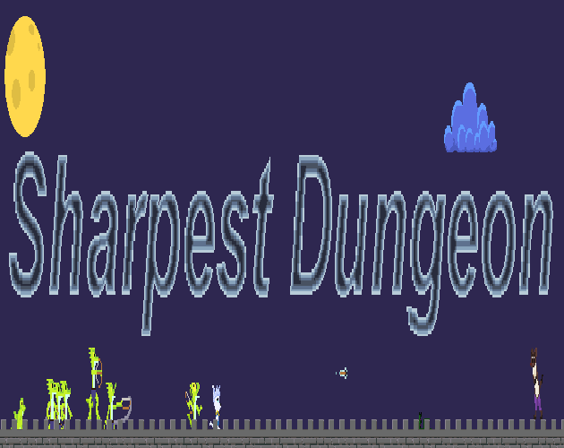 Cover image for Sharpest Dungeon