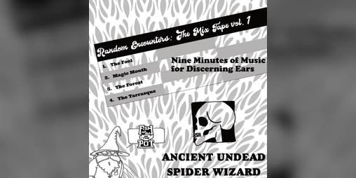 Cover image for Random Encounters: The Mix Tape, vol. 1