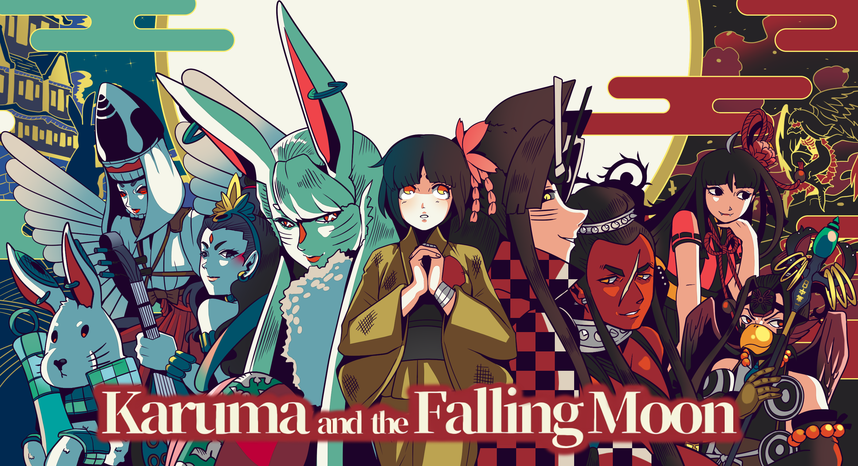 Karuma and the Falling Moon