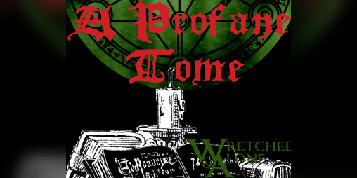 Cover image for A Profane Tome