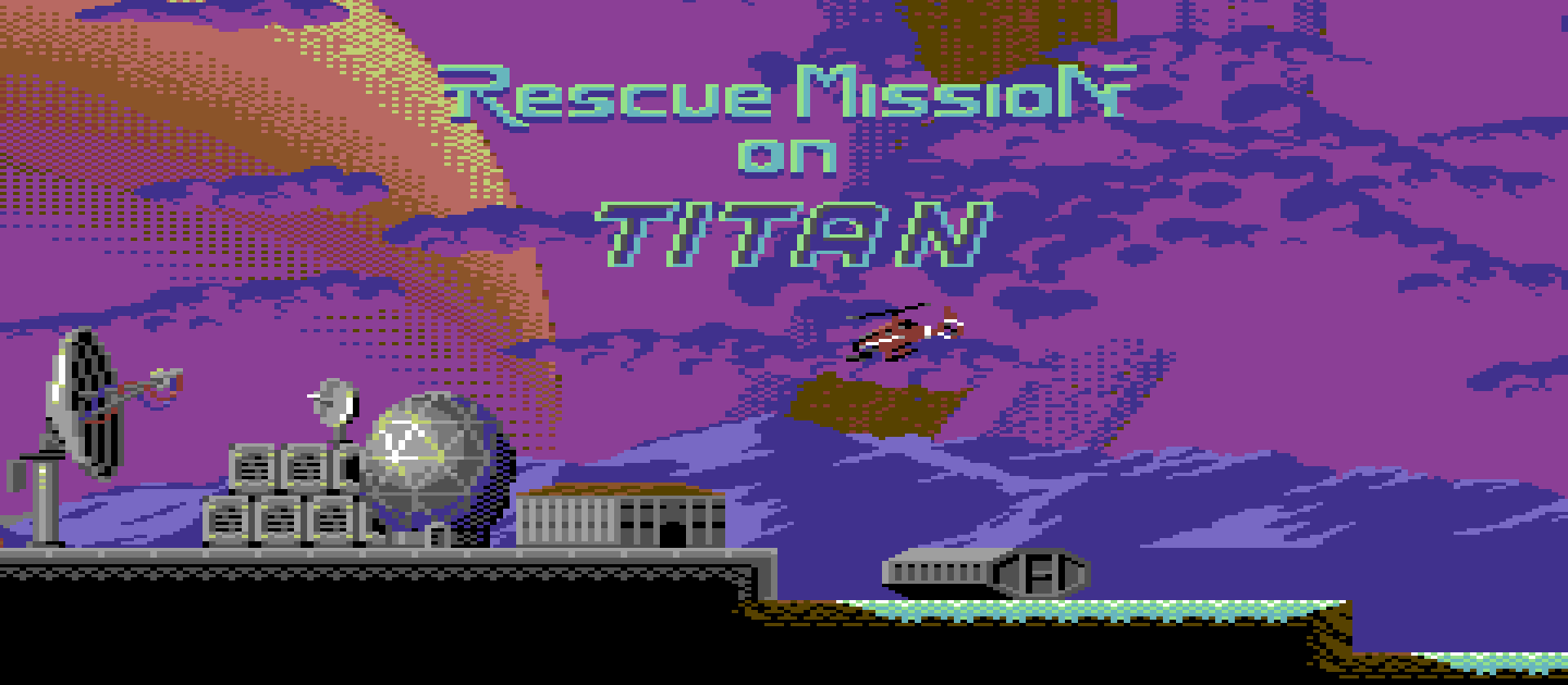Rescue Mission on Titan