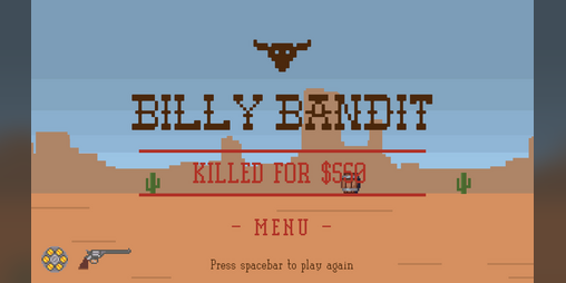 Cover image for Billy Bandit