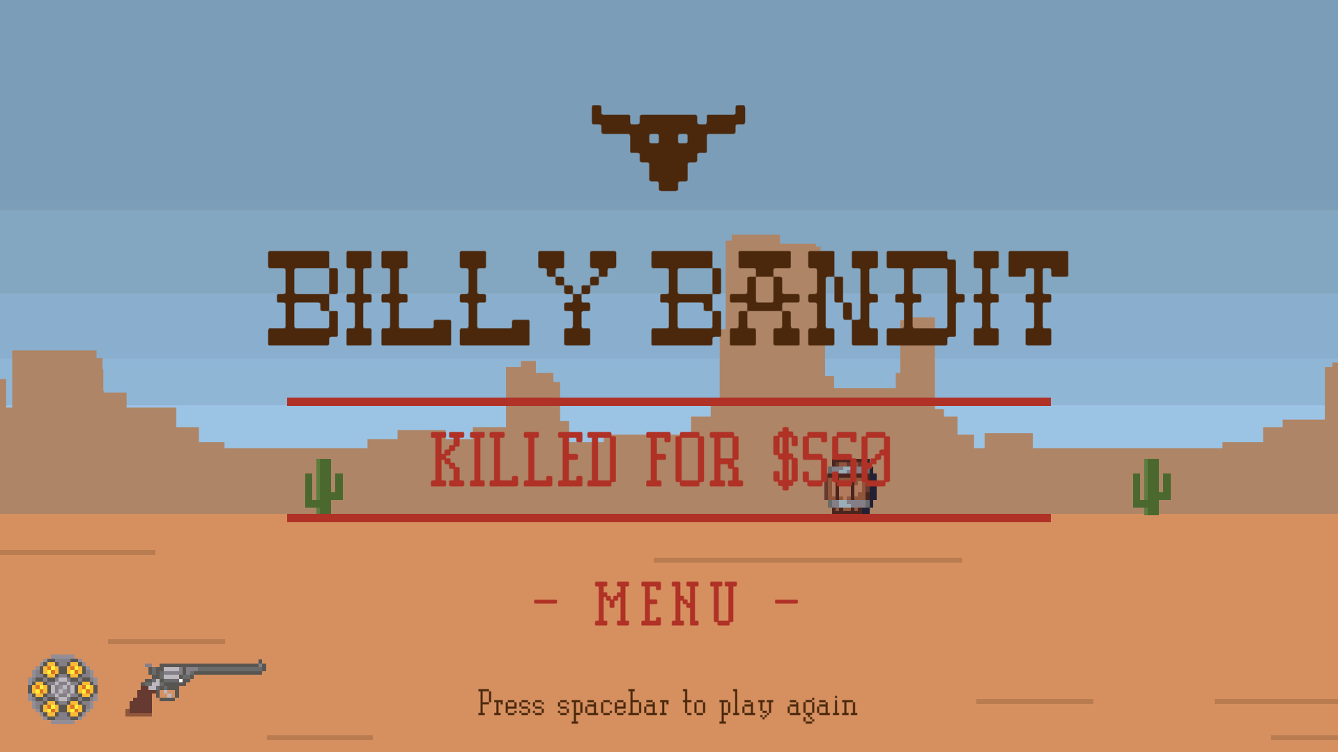 Cover image for Billy Bandit