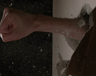 Kyle's Drywall Rampage
