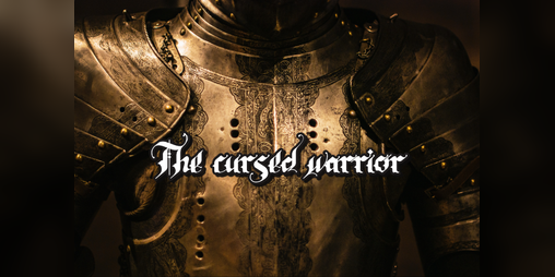 Cover image for The cursed warrior