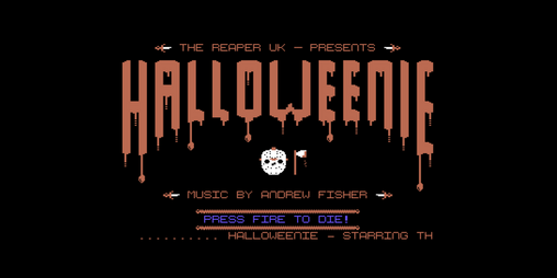 Cover image for Halloweenie (C64)