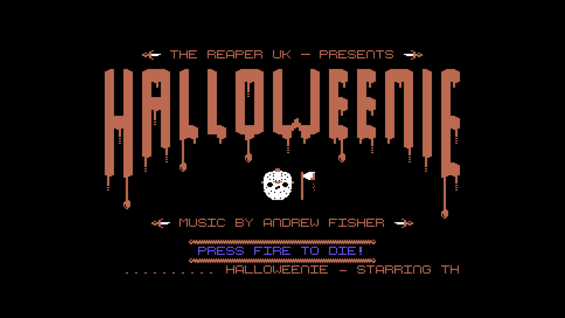 Cover image for Halloweenie (C64)
