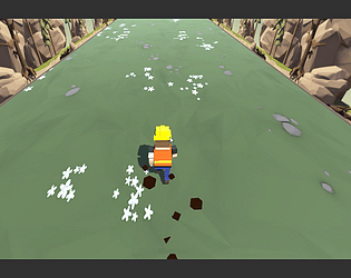 Obstacle running