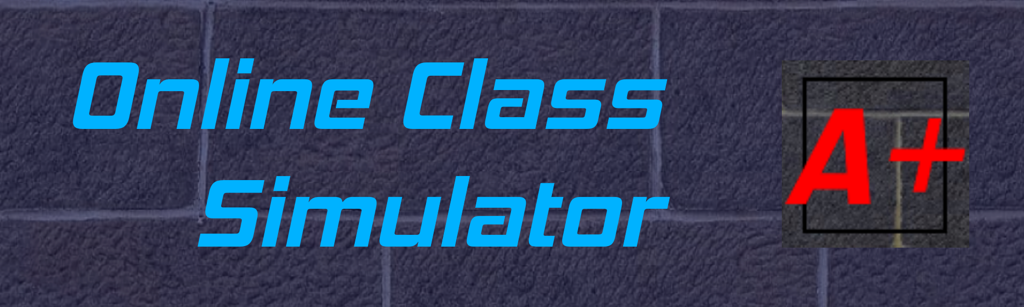 Online Class Simulator