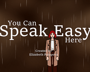 You Can Speak Easy Here