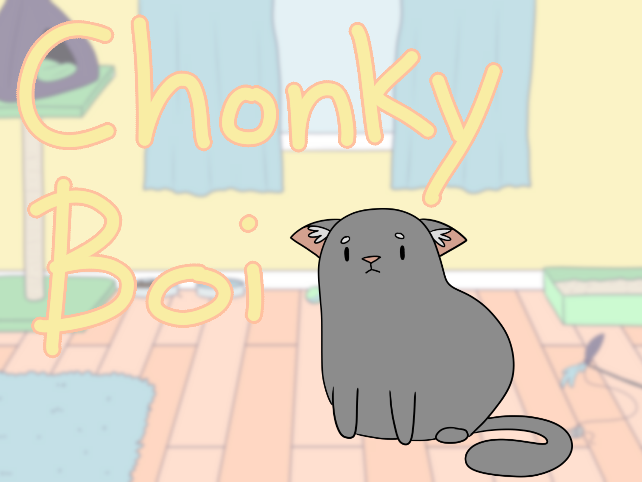 Chonky Boi - Purrfect Game Jam