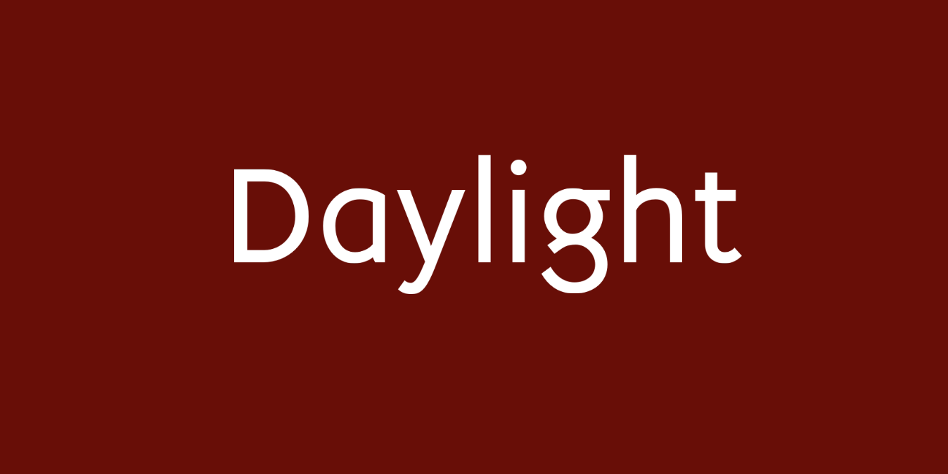 Daylight