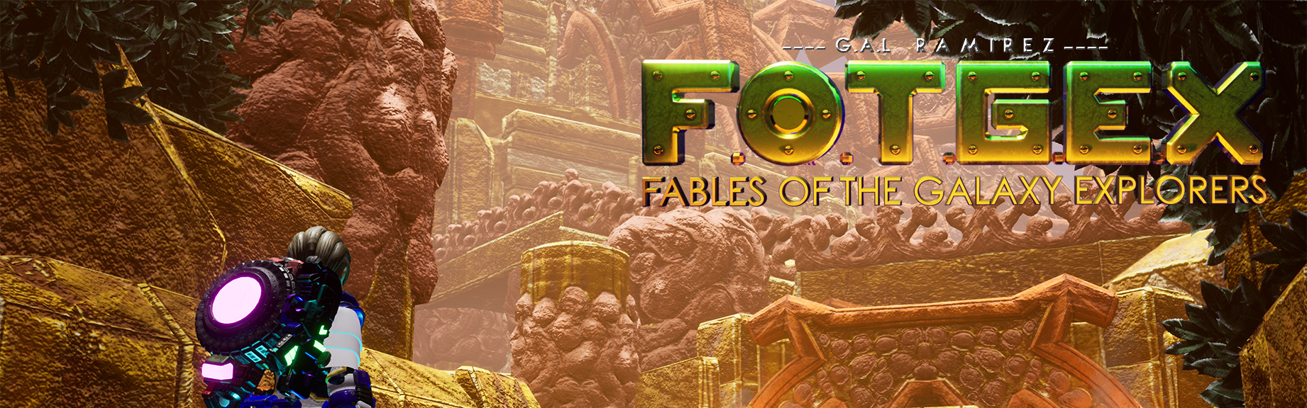 F.O.T.G.E.X - Fables of The Galaxy Explorers