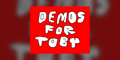 Cover image for Demos for Toby Fox