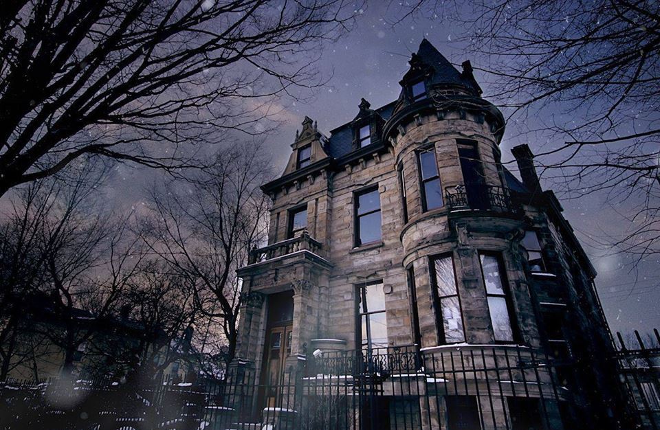Cover image for The Mansion