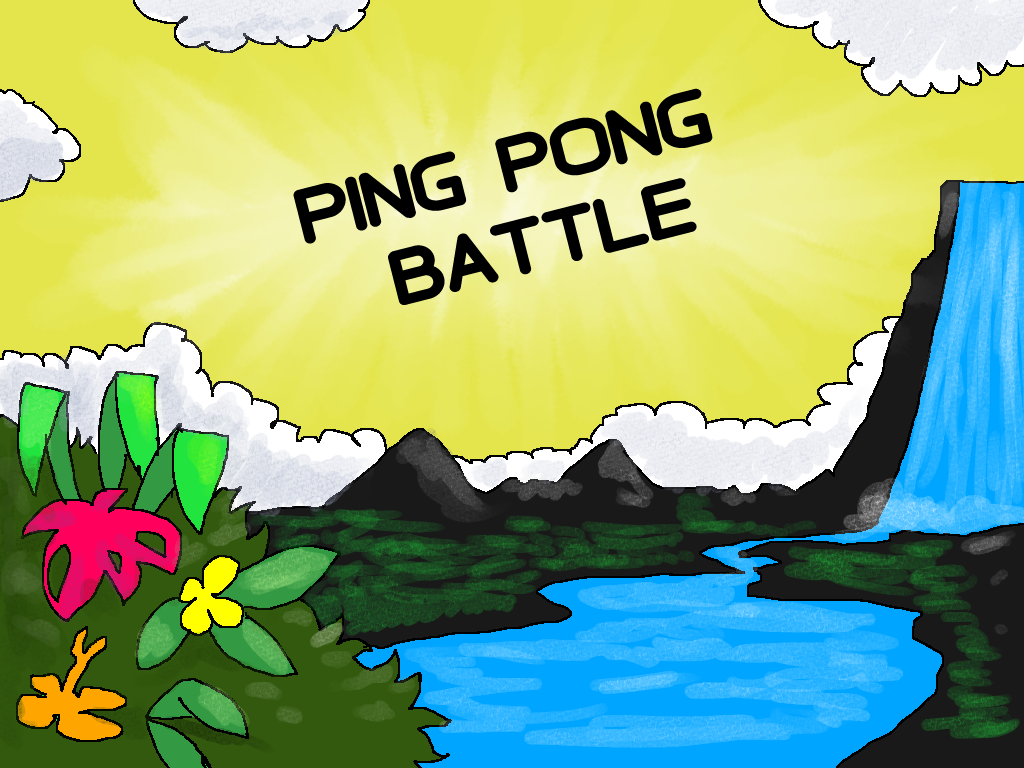 Ping Pong Battle