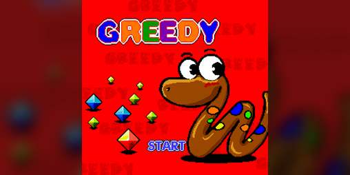 Cover image for Greedy